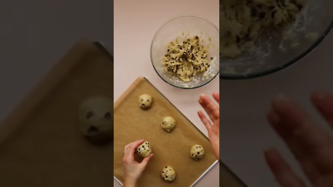 Die besten veganen Chocolate Chip Cookies der Welt #rezept #veganfood ...