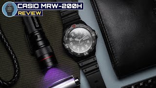 Casio MRW200H Review  An Ideal Budget Beater Watch