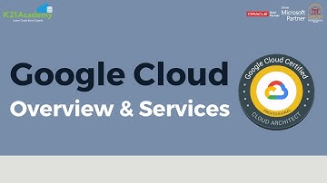 Overview of Google Cloud Platform | Google Cloud Platform Tutorial | GCP Services | K21 Academy