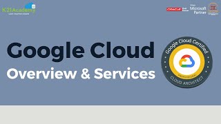 Overview of Google Cloud Platform | Google Cloud Platform Tutorial | GCP Services | K21 Academy