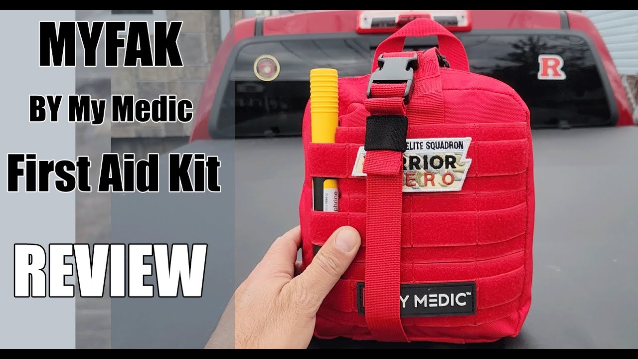 MyFAK - Best IFAK Medical & Trauma Kit