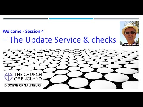 4.The Update Service & checks - Safeguarding DBS Microsite Training Series