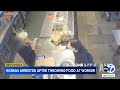 Woman arrested after throwing food at Chipotle worker in Santa Ana