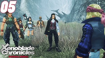 Xenoblade Chronicles Definitive Edition: Walkthrough Part 05 - No Commentary - Japanese Dub - Switch