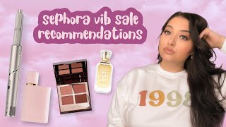 sephora vib spring sale recommendations | shark flexstyle, charlotte tilbury, kayali + more!