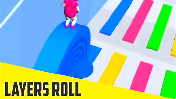 LAYERS ROLL - Gameplay All Levels android ios