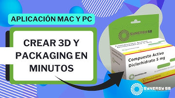 Engview - ¡Illustrator con diseños de packaging realistas en 3D!