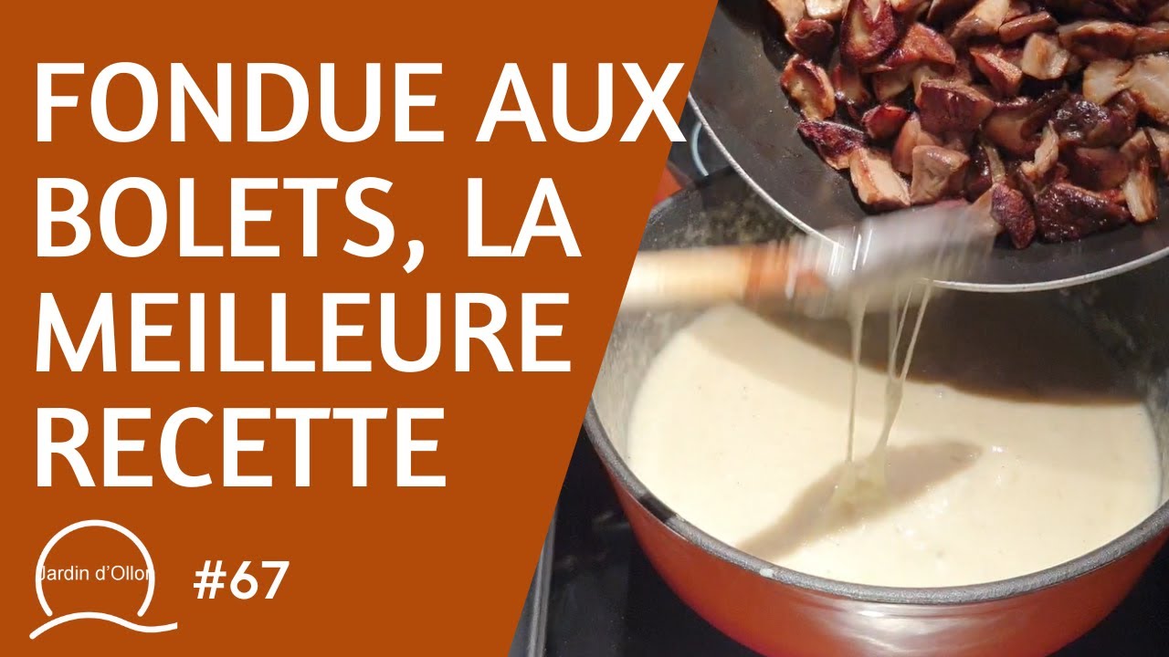 Fondue savoyarde aux cèpes