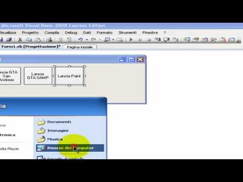 Creare Link Ai Nostri Programmi In Visual Basic 2008