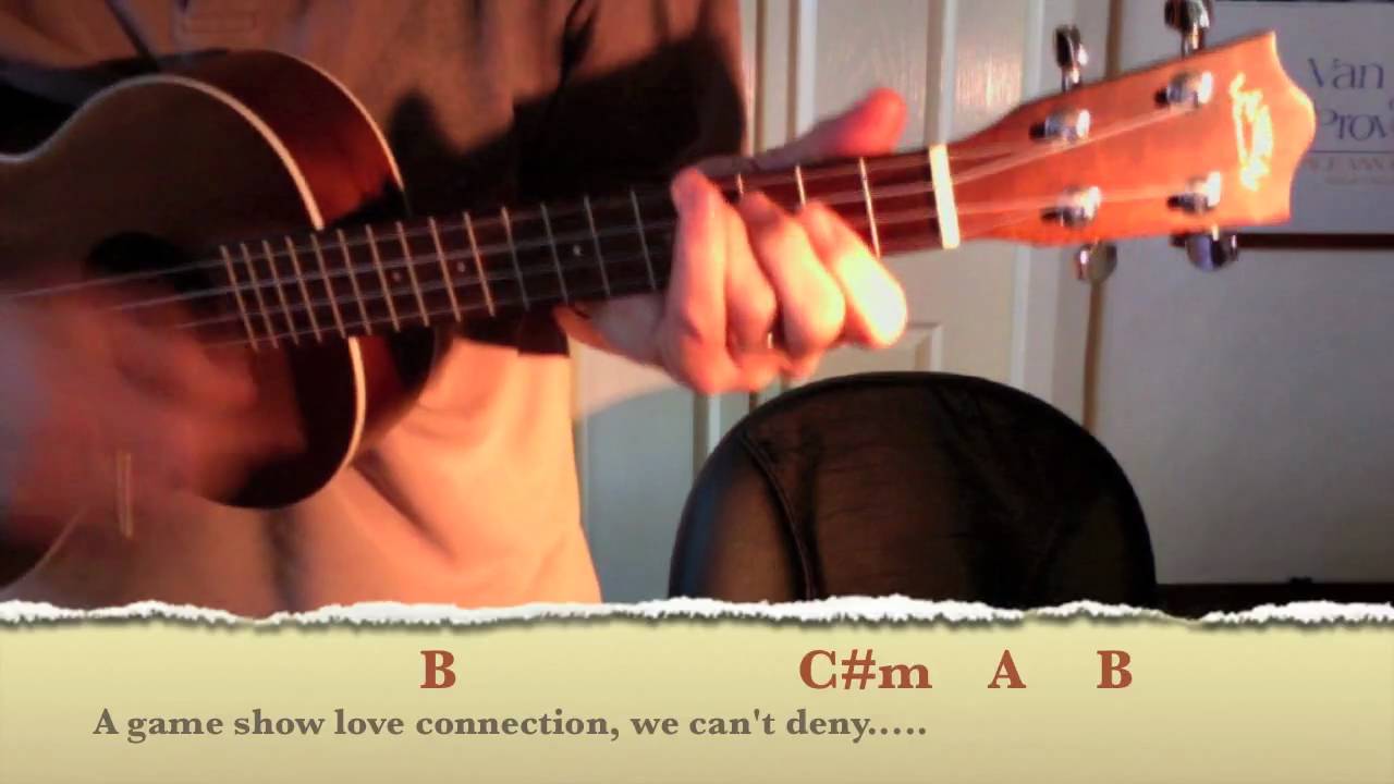 Hey, Soul Sister cover lyrics and chords, Ukulele. YouTube