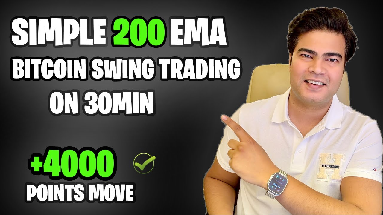 Swing trading BTC on 30mins timeframe on Delta Exchange India