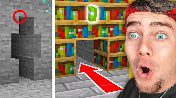 J'ai Trouvé les Passages Secrets que vous ne Connaissez pas !