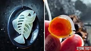 FROM RAW STONE TO MASTERPIECES - CARVING STONE ART p39