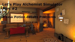 Struggling with the invisibility Potion | Alchemist Simulator | Part #2