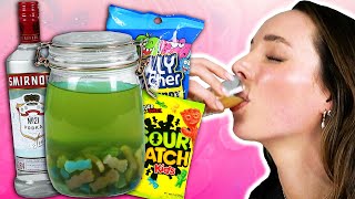 Irish People Try Candy-Infused Alcohol