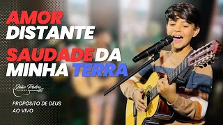 Pot-Pourri: Amor Distante | Saudade da Minha Terra | João Pedro Violeiro (Clipe Oficial)