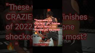 Best UFC Finishes of 2022 🔥 | Insane Knockouts & Submissions #ufc #mma #fighter #knockout #mma