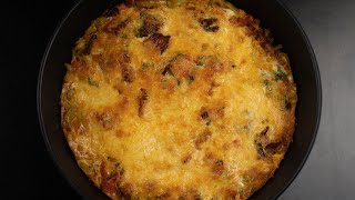 Что приготовить на завтрак?  Итальянская Фриттата , Легко и Просто! /ITALIAN FRITTATA/