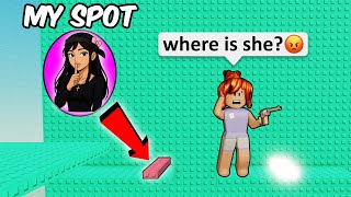 FINDING THE BEST SPOTS IN HIDE AND SEEK TROLL TOWER...