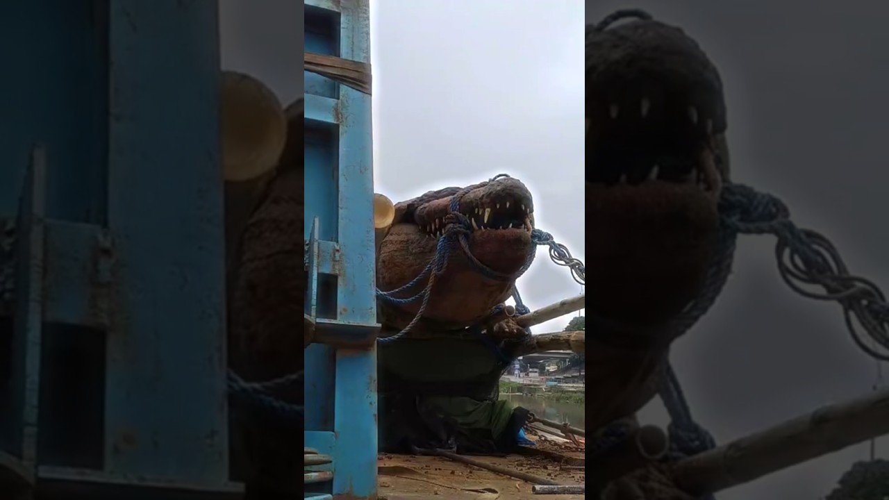 When Animals Grow TOO BIG for the Wild 😳 