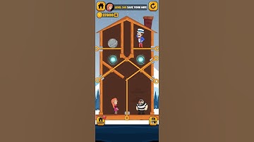 Home Pin - Pull Him Out - How To Loot - Gameplay Walkthrough Level 248 (Android,ios) | Home pin game