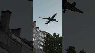 Low Landing Lisbon Airport