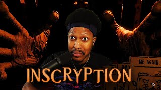 A Horror Game Shouldn't Be This Addicting... | INSCRYPTION
