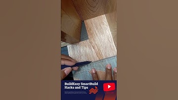 Easy Way to Measure Angular Wood Flooring Position – Quick 2025 DIY Hack