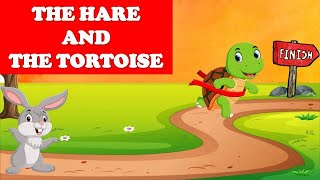 THE HARE AND THE TORTOISE | Moral Stories in English For Children | BEDTIME STORIES