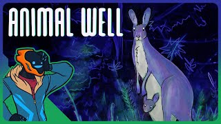 Unsettling Puzzle Metroidvania With A Ridiculous Amount Of Secrets! - ANIMAL WELL