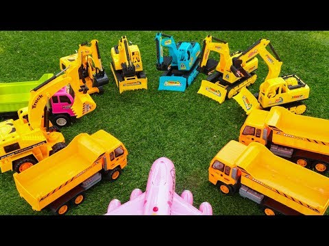 toy excavator