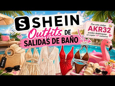 Outfits para la playa 👙🏝️ / SHEIN