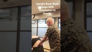 Upright Back Work #rolfing #posturecorrection