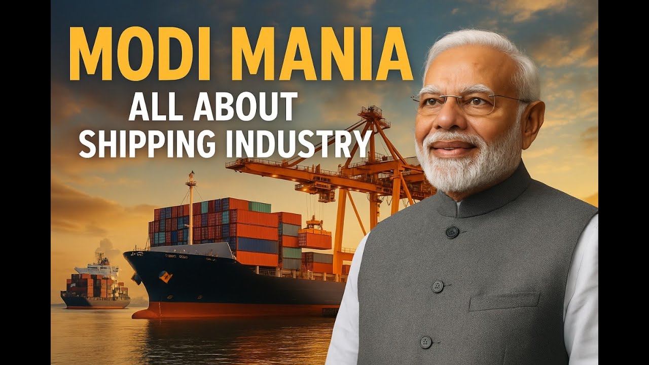 Modi Mania- Chapter-4 !India’s Shipping Industry | Atmanirbhar Push Explained |