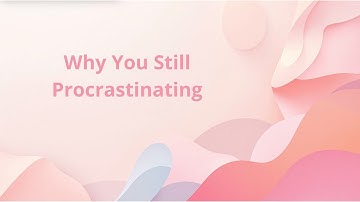 Stop Procrastinating in 4 Minutes (Backed by Brain Science)