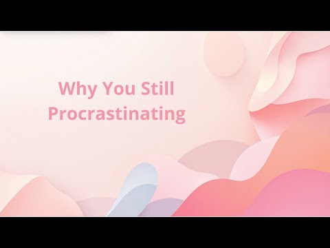 Stop Procrastinating in 4 Minutes (Backed by Brain Science)