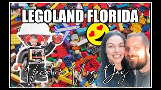 LEGOLAND RESORT FLORIDA VACATION VLOG | DAY 1 + PIRATE ROOM TOUR | SARAH'S WIFESTYLE