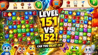  Forest Rescue Level 151–152 | Full Gameplay 🔥