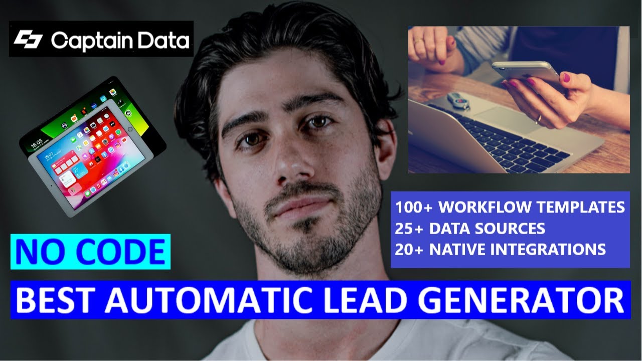 Captain Data Review | Best Automatic Lead Generator | Lead Generation ...