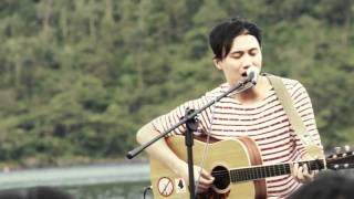 【 志寧，黃玠 】 - 早起去爬山 ︱ 2011.07.30 ︱ Hualien Liyu Lake chords