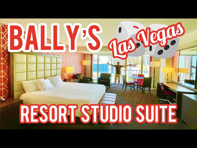 Bally's Las Vegas Resort Studio Suite - Love it 🤔 Hate it? class=