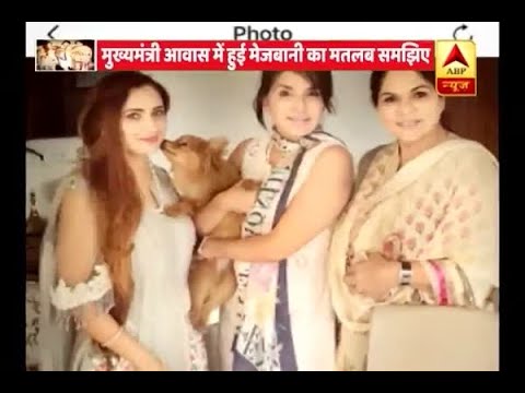 Know The Alleged Relationship Between Capt Amarinder Singh Pakistani Journalist Aroosa Abp News Youtube