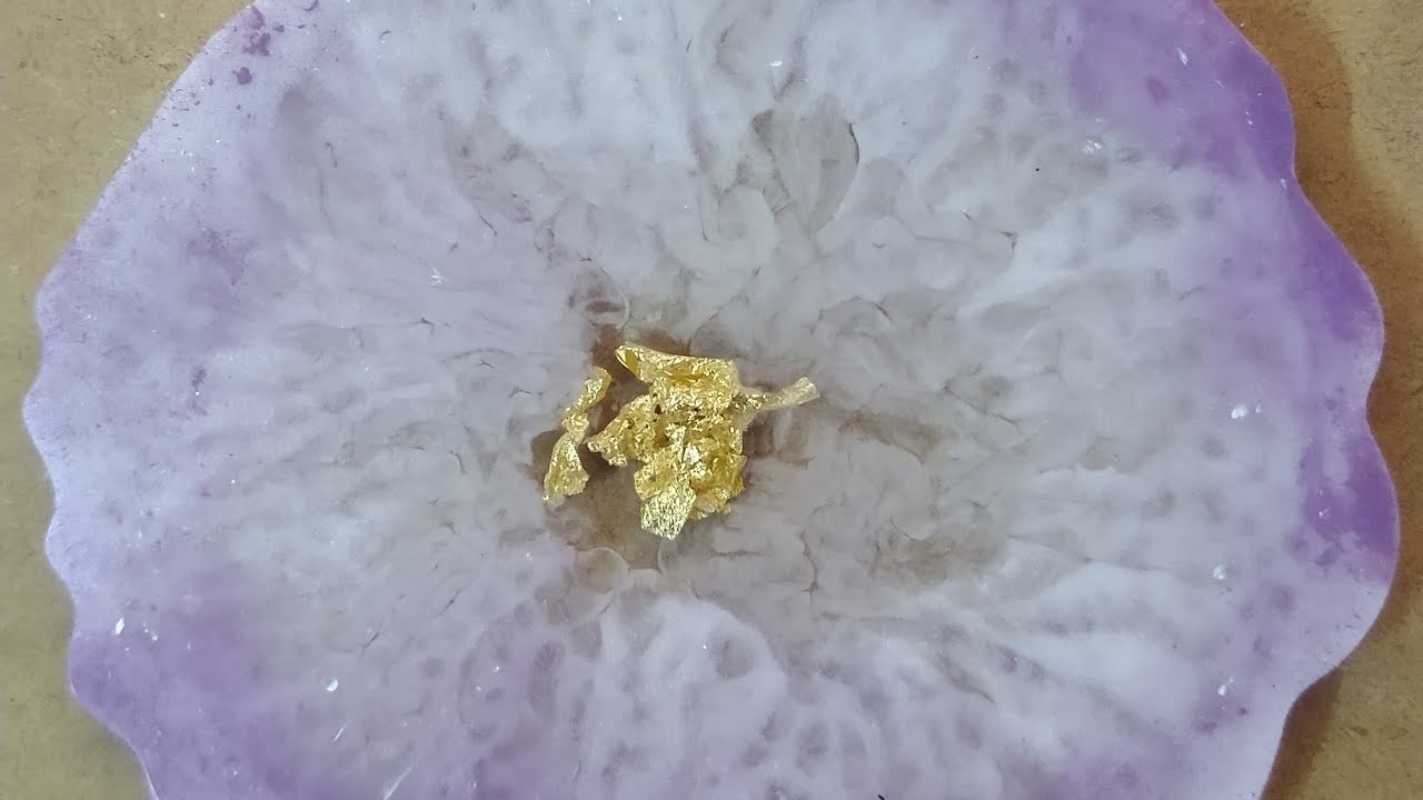 How to make Resin coaster l Step by step tutorial YouTube