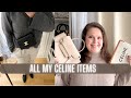 My entire celine collection