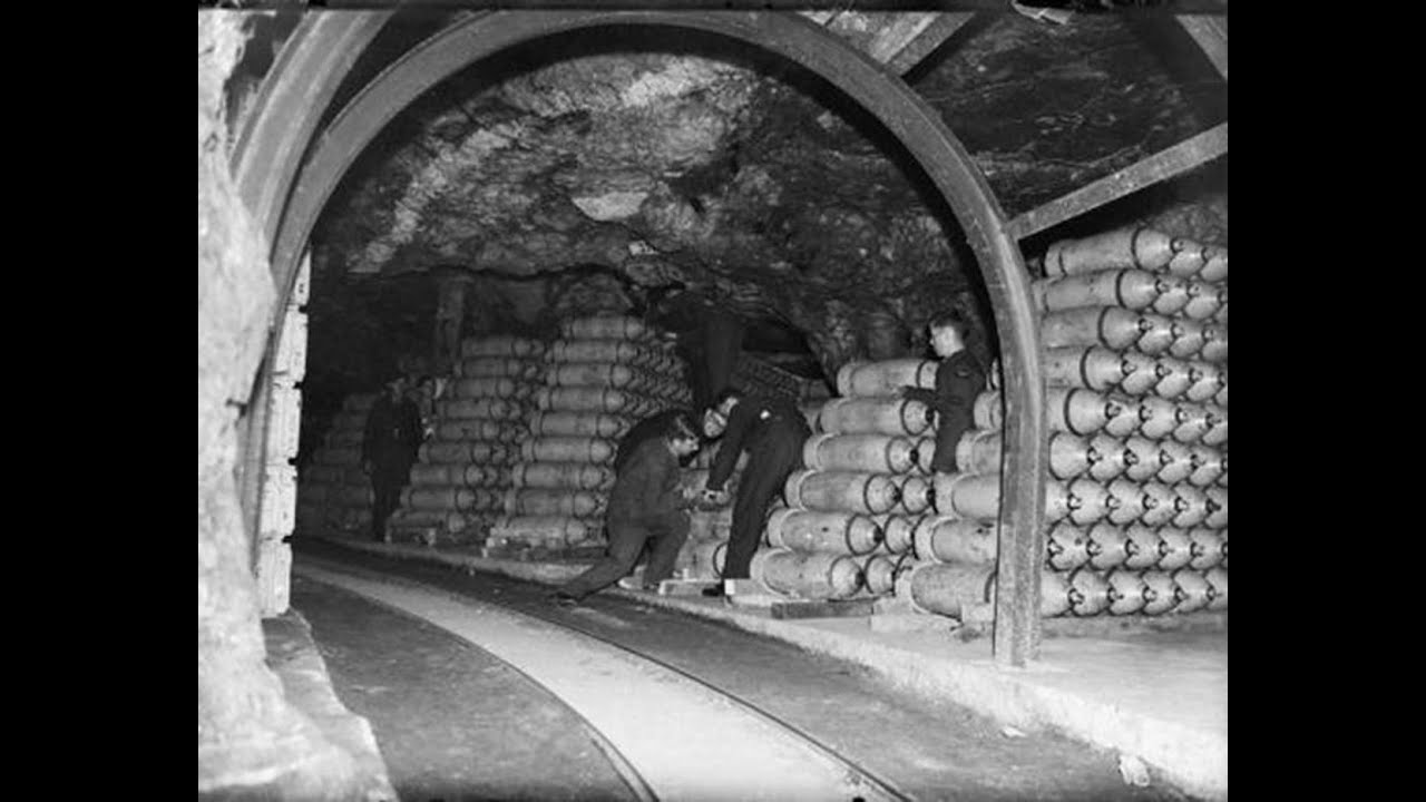 Did you know that there are 3000 tonnes of unexploded bombs hidden beneath a Staffordshire village?