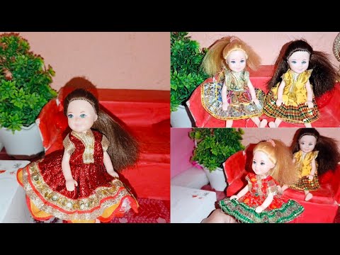 मेरी गुड़िया के नए कपड़े 🥰☺️ l #divyadollsworld @cutebunny01