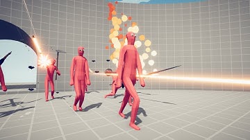 RANDOM WEAPON Vs Every Units | TABS Totally Accurate Battle Simulator