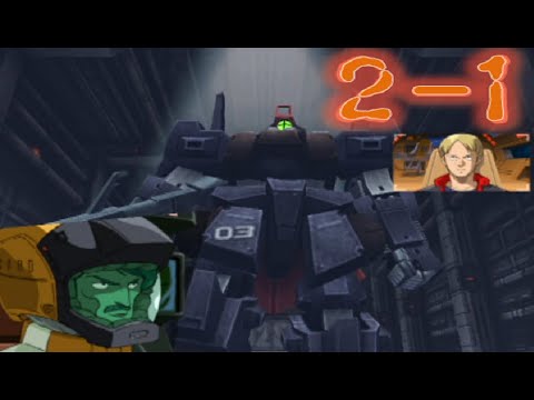 ガンダム Vs Zガンダム Arcade ロベルト 2 1 Gundam Vs Z Gundam Playthrough Roberto 2 1 Youtube
