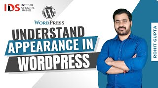 Understand Appearance Option In Wordpress | Wordpress Tutorial