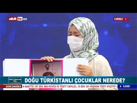 Doğu Türkistanlı Anne Reyhangül Ahmet: \